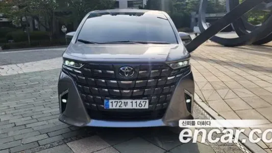 Toyota Alphard 4th Generation, 2023