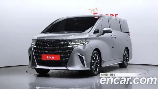 Toyota Alphard 4th Generation, 2023