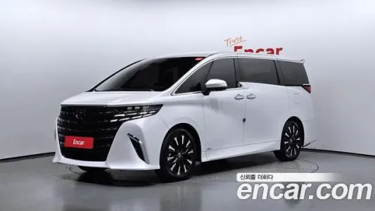 Toyota Alphard 4th Generation, 2023