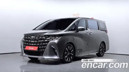 Toyota Alphard 4th Generation, 2023