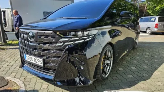 Toyota Alphard 4th Generation, 2023