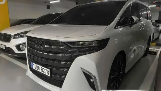 Toyota Alphard 4th Generation, 2023