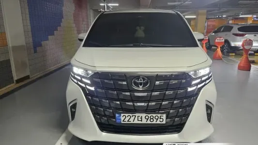 Toyota Alphard 4th Generation, 2023