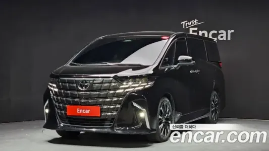 Toyota Alphard 4th Generation, 2023