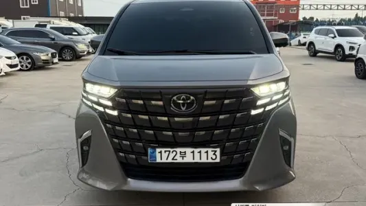 Toyota Alphard 4th Generation, 2023