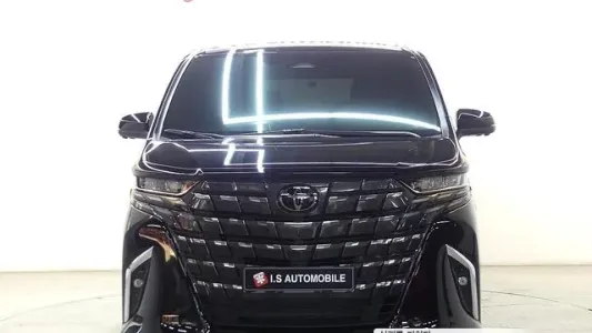 Toyota Alphard 4th Generation, 2024