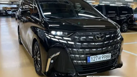 Toyota Alphard 4th Generation, 2024