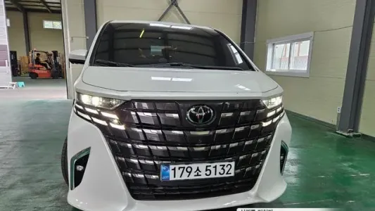 Toyota Alphard 4th Generation, 2024