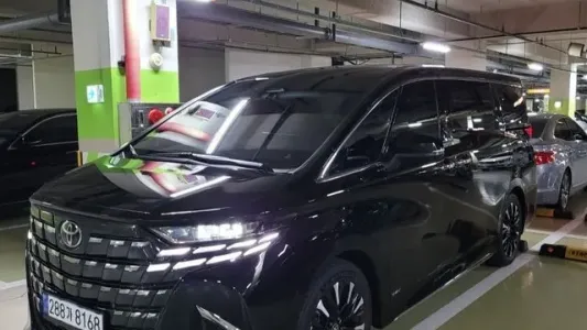 Toyota Alphard 4th Generation, 2024