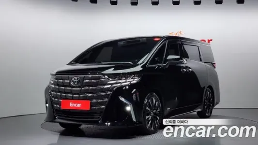 Toyota Alphard 4th Generation, 2024