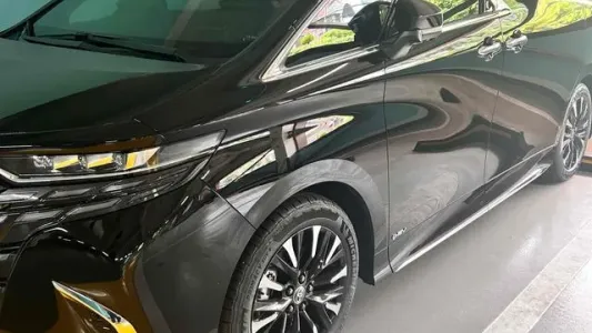 Toyota Alphard 4th Generation, 2024