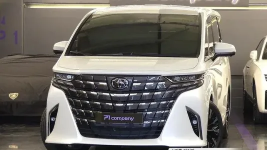 Toyota Alphard 4th Generation, 2024