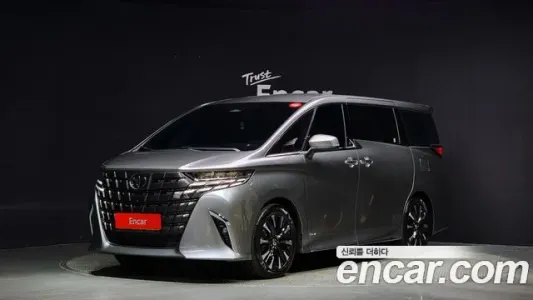 Toyota Alphard 4th Generation, 2024