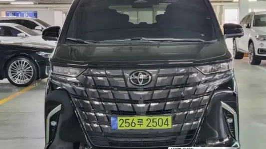 Toyota Alphard 4th Generation, 2024