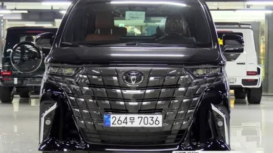 Toyota Alphard 4th Generation, 2024