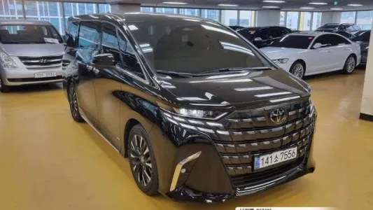 Toyota Alphard 4th Generation, 2024