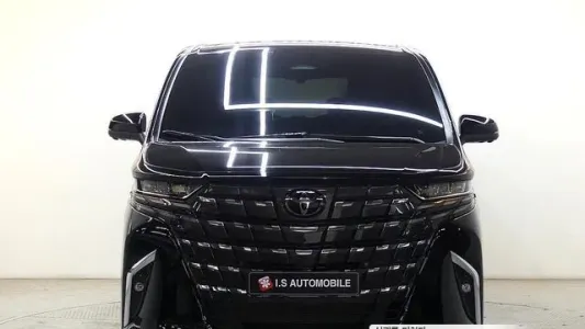 Toyota Alphard 4th Generation, 2024