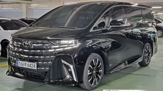 Toyota Alphard 4th Generation, 2024