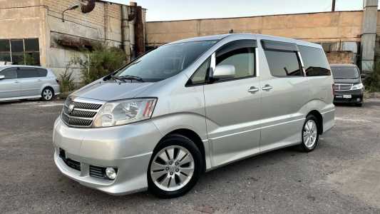 Toyota Alphard, Бензин, 2003