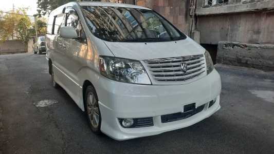 Toyota Alphard, Бензин, 2003