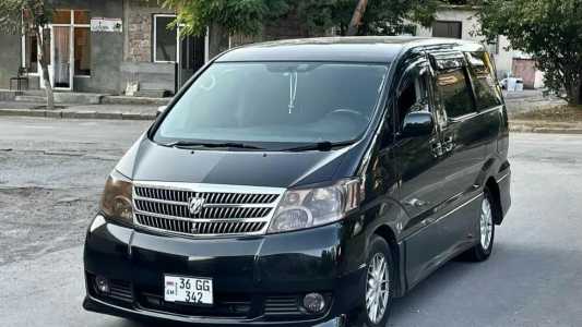 Toyota Alphard, Бензин, 2003