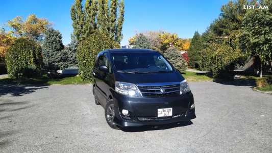 Toyota Alphard, Бензин, 2003