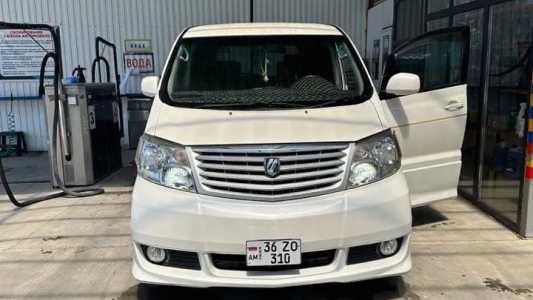 Toyota Alphard, Бензин, 2003