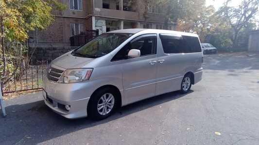 Toyota Alphard, Бензин, 2003