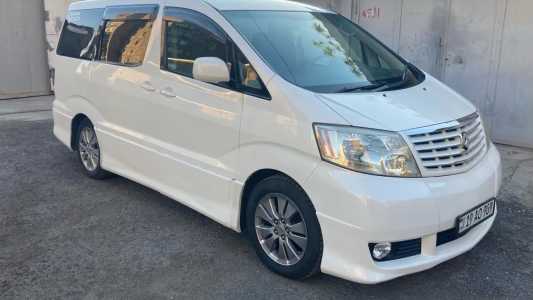 Toyota Alphard, Бензин, 2003