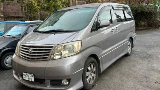 Toyota Alphard, Бензин, 2003