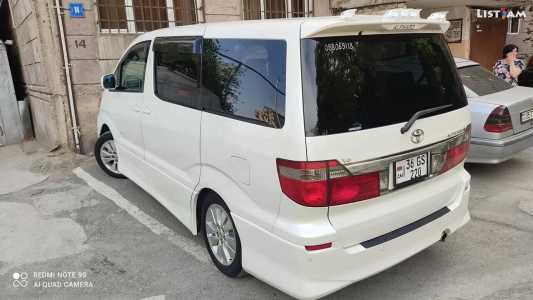 Toyota Alphard, Бензин, 2003