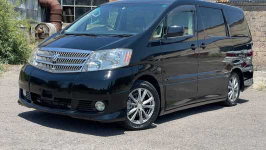 Toyota Alphard, Бензин, 2004