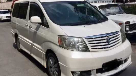 Toyota Alphard, Бензин, 2004