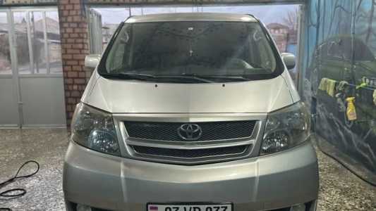 Toyota Alphard, Бензин, 2004