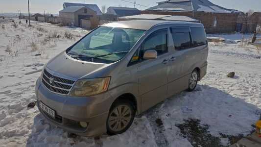 Toyota Alphard, Бензин, 2004