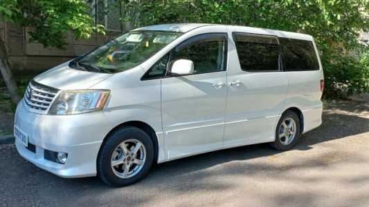 Toyota Alphard, Бензин, 2004