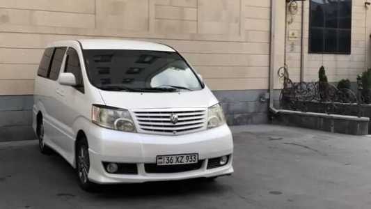 Toyota Alphard, Бензин, 2004