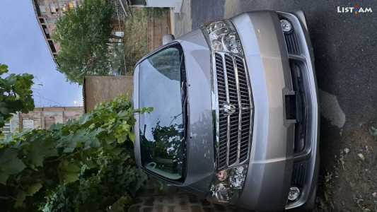 Toyota Alphard, Бензин, 2004