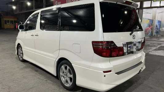 Toyota Alphard, Бензин, 2005