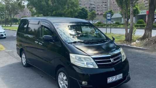 Toyota Alphard, Бензин, 2005