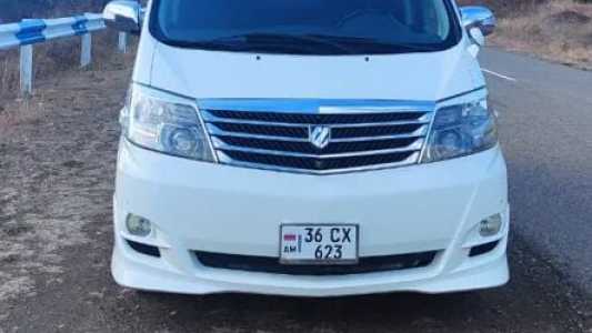 Toyota Alphard, Бензин, 2005