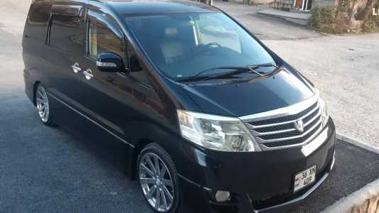 Toyota Alphard, Бензин, 2005