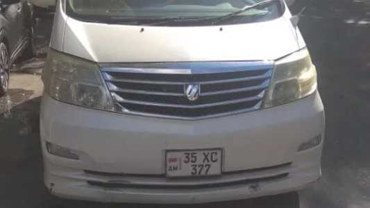 Toyota Alphard, Бензин, 2005