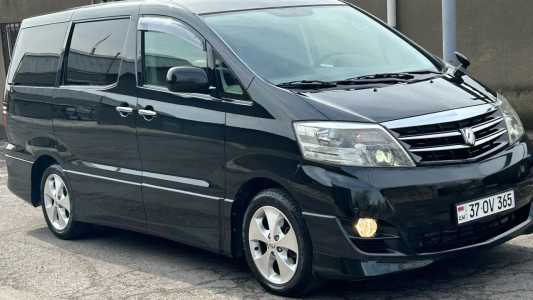 Toyota Alphard, Бензин, 2005