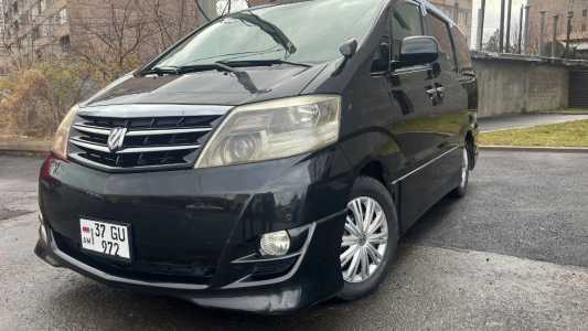 Toyota Alphard, Бензин, 2005