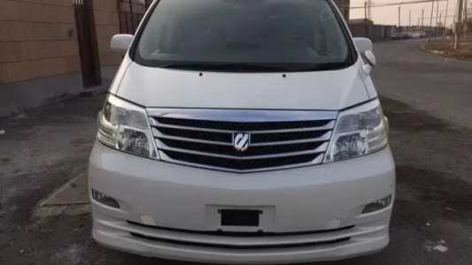 Toyota Alphard, Бензин, 2006