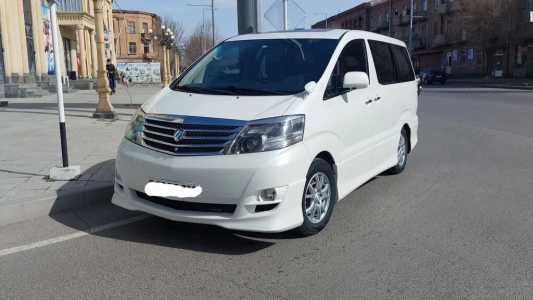 Toyota Alphard, Бензин, 2006