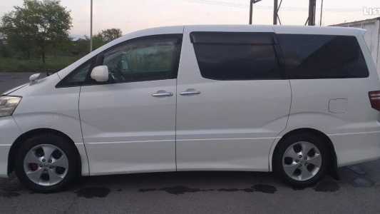 Toyota Alphard, Бензин, 2006