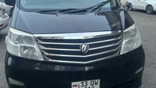 Toyota Alphard, Бензин, 2006