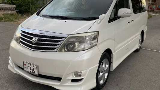 Toyota Alphard, Бензин, 2007